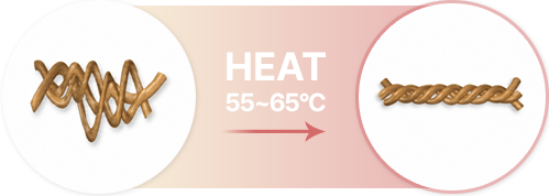 HEAT 55~65°C