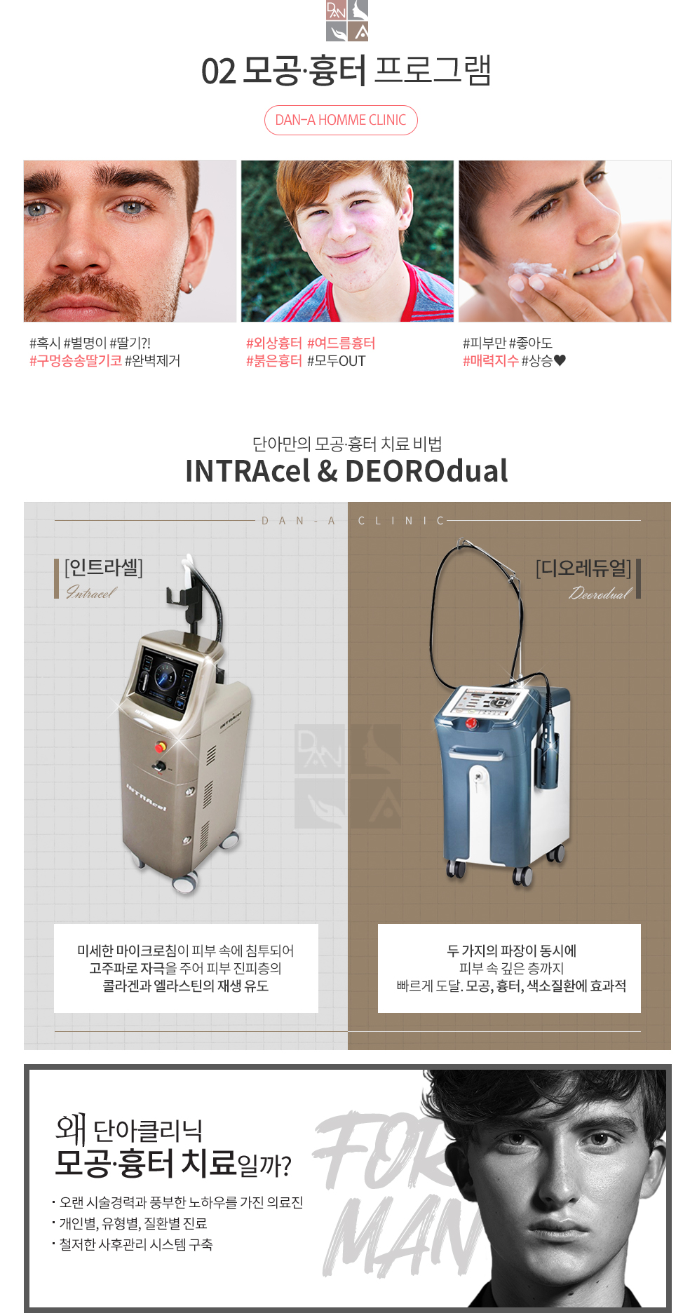 모공/흉터 설명